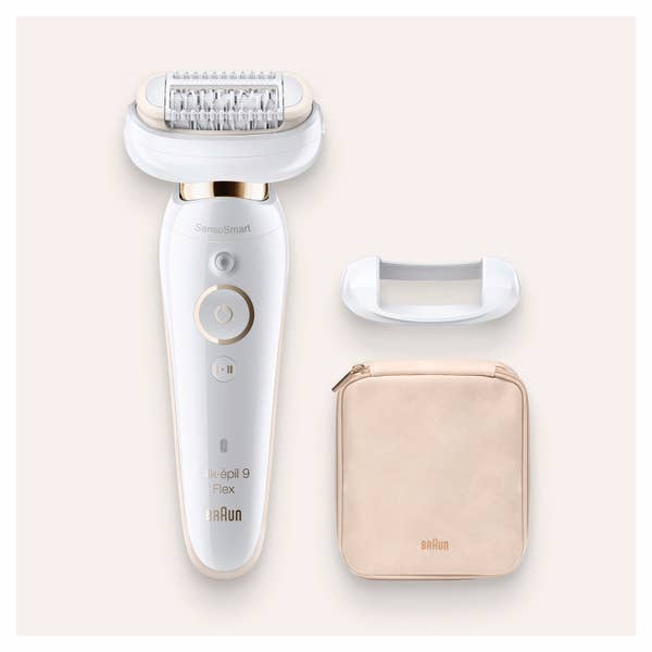 Braun Silk-épil 9 Flex 9-001 – Epilierer mit flexiblem Kopf für eine einfachere Haarentfernung