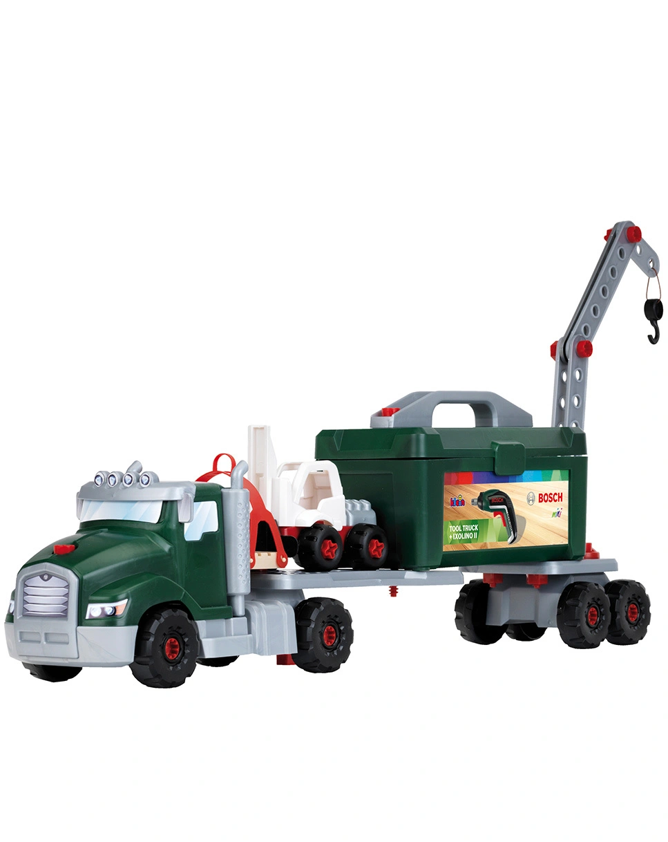 Auto-Bausatz BOSCH IXOLINO II - SCHRAUBTRUCK