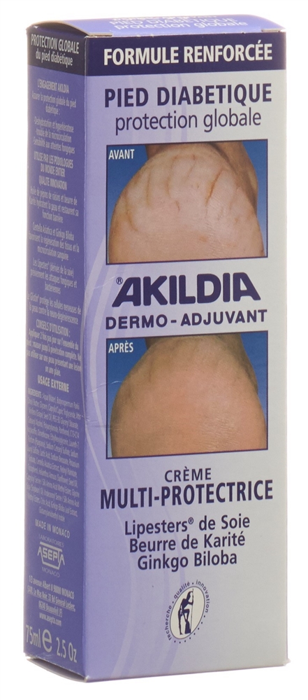 AKILDIA Schutzcreme Creme 75 ml