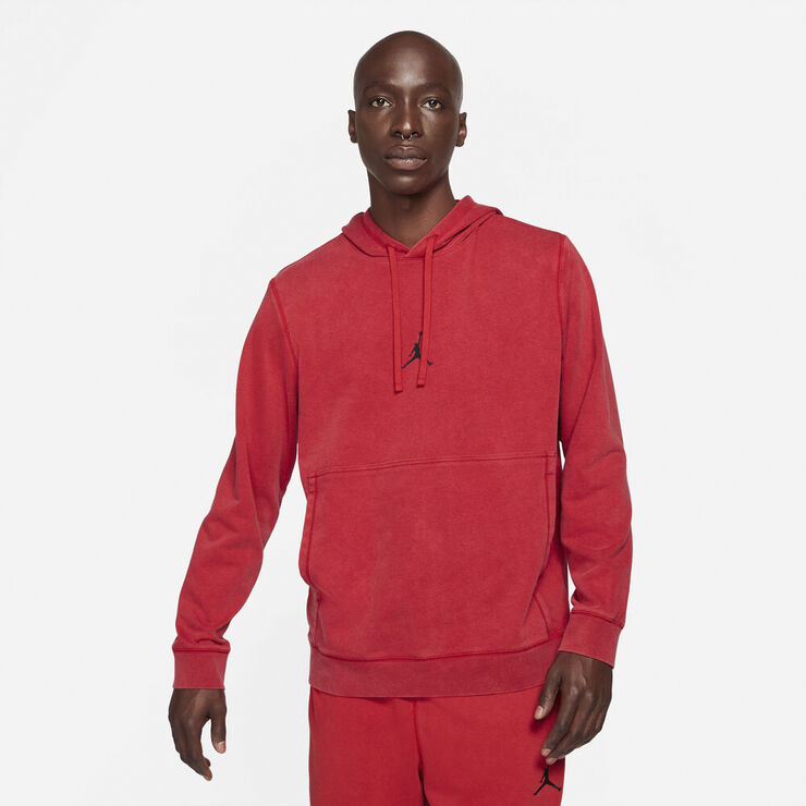 Nike Jordan Dri Fit Air Fleece Haettetroje Rød