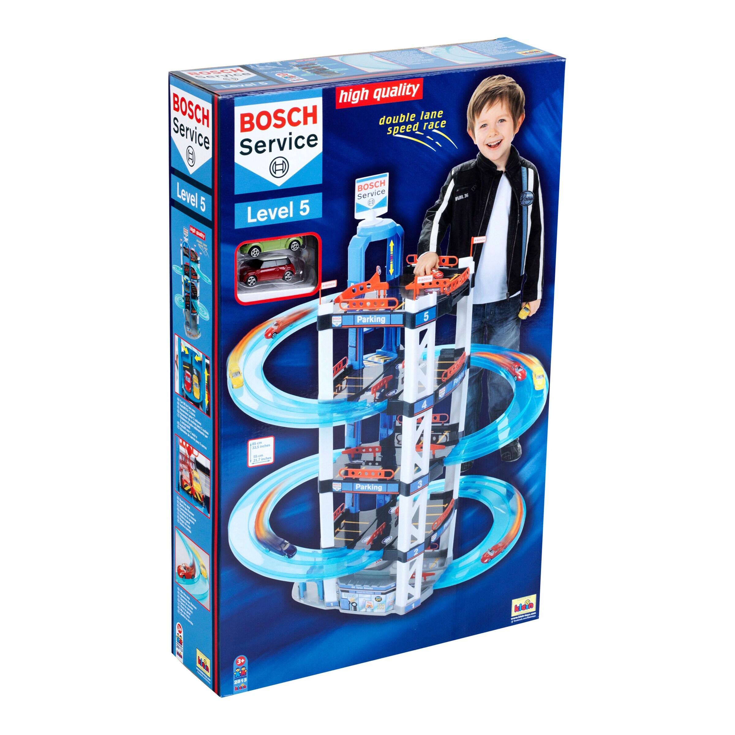 Theo Klein Bosch Car Service Parkhaus