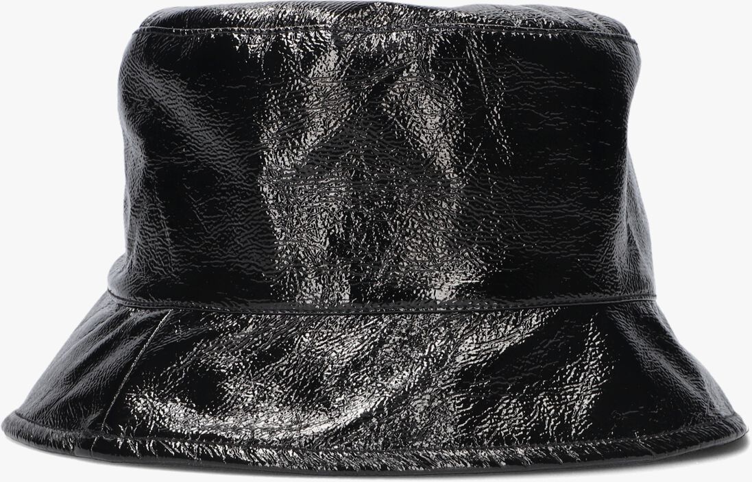 zwarte mon frac buckethat hood cracrquele