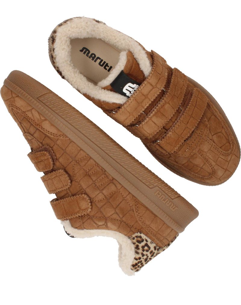 Maruti Yana Sneakers Cognac Dames