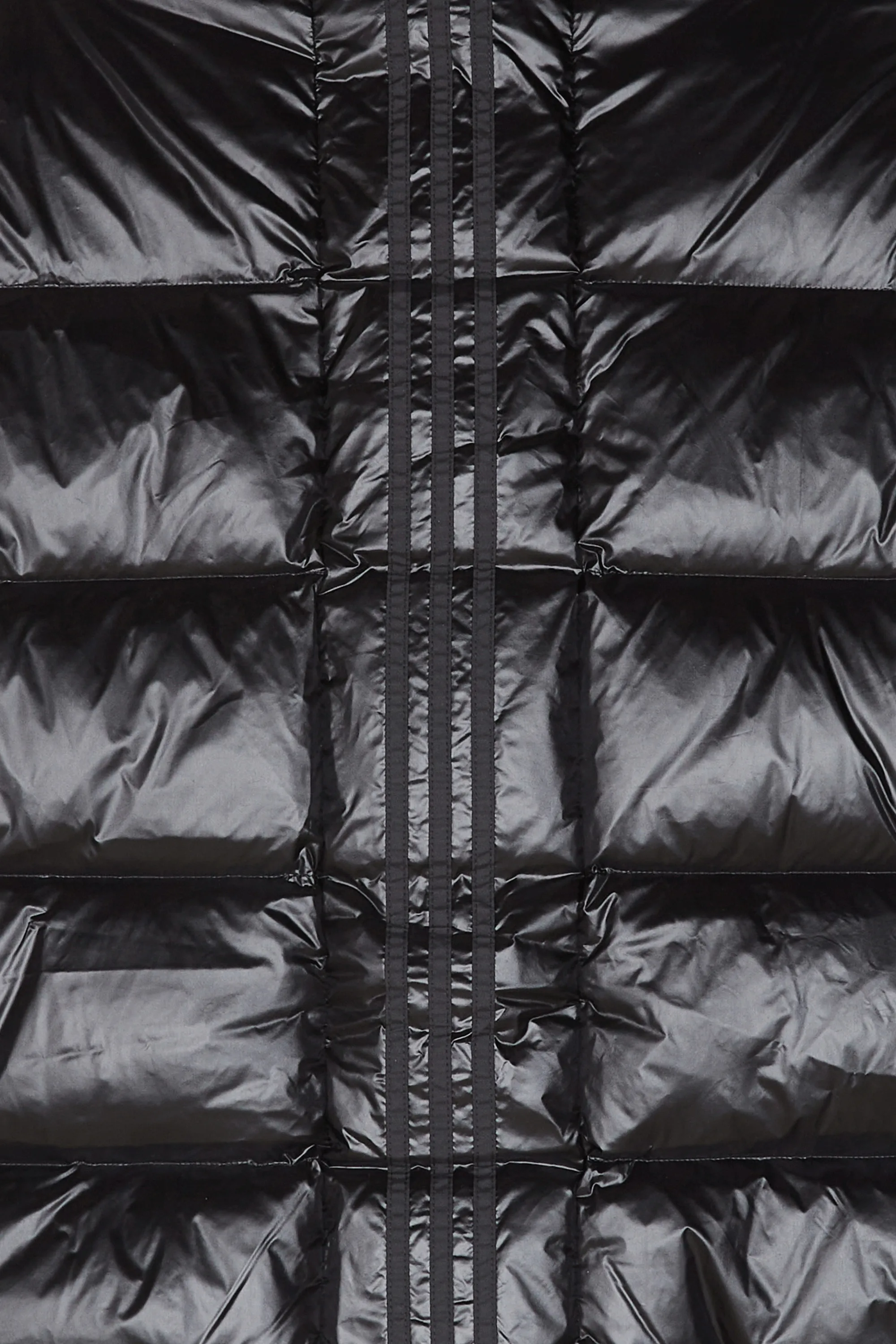 ADIDAS doudoune  PUFFED TO JACKET Noir