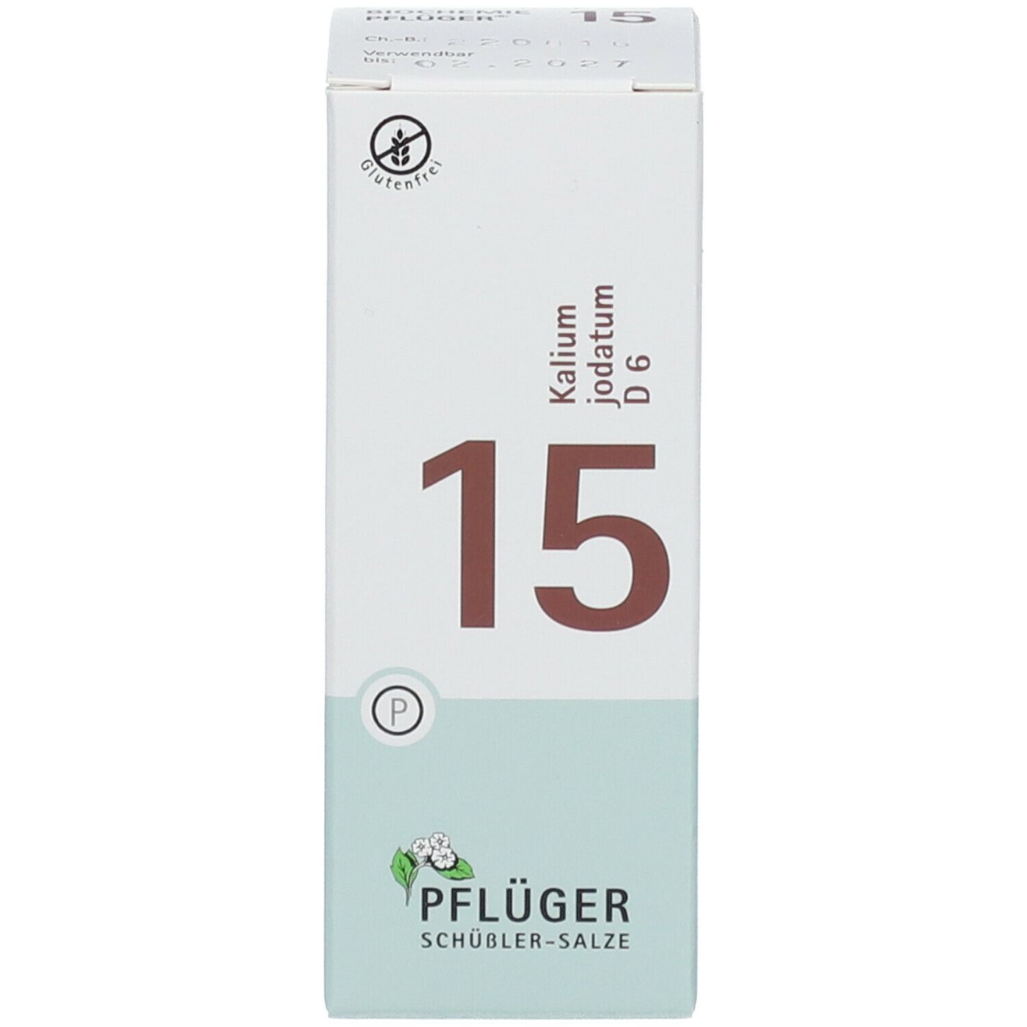 Biochemie Pflüger® Nr. 15 Kalium jodatum D6 Tabletten