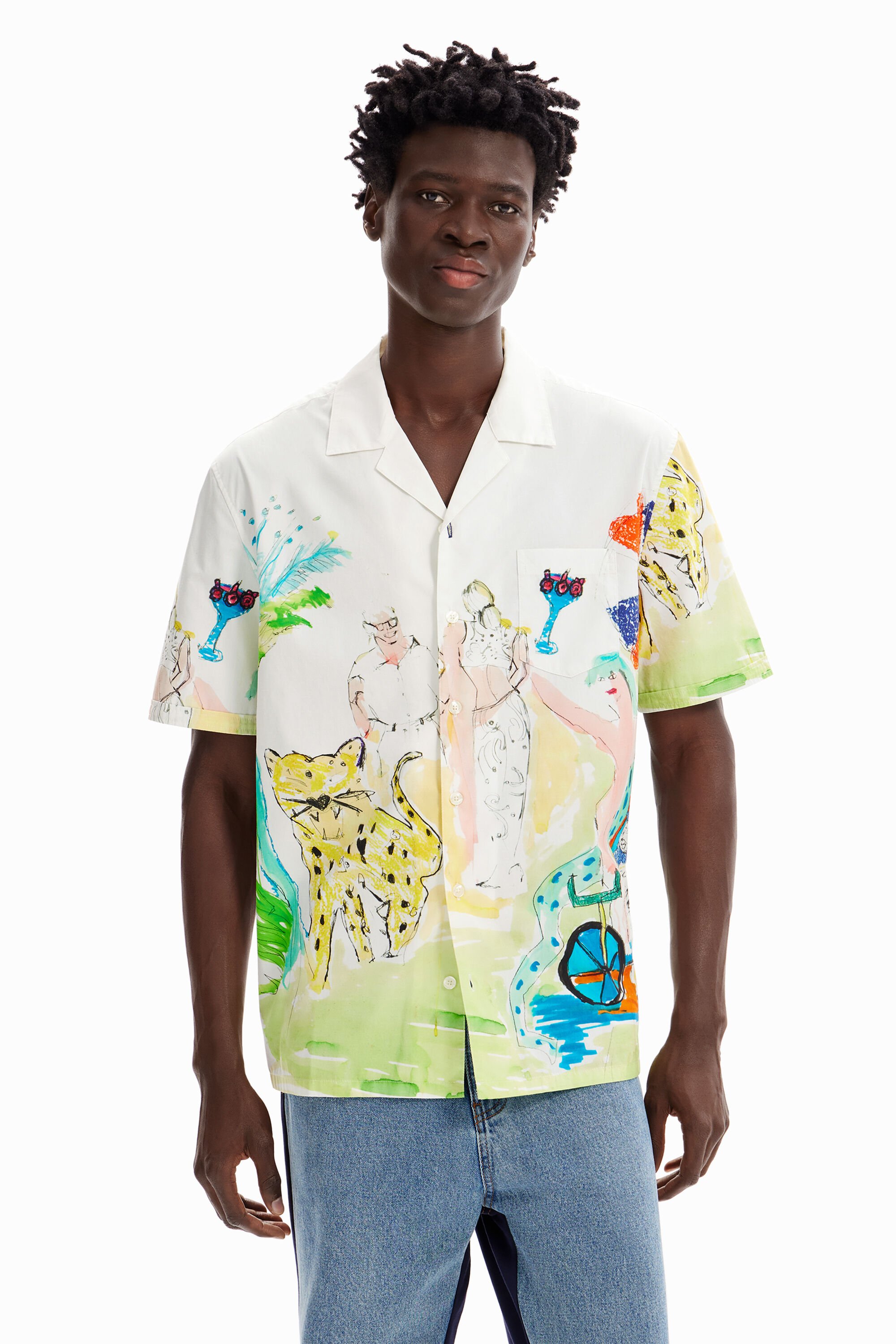 Chemise resort arty