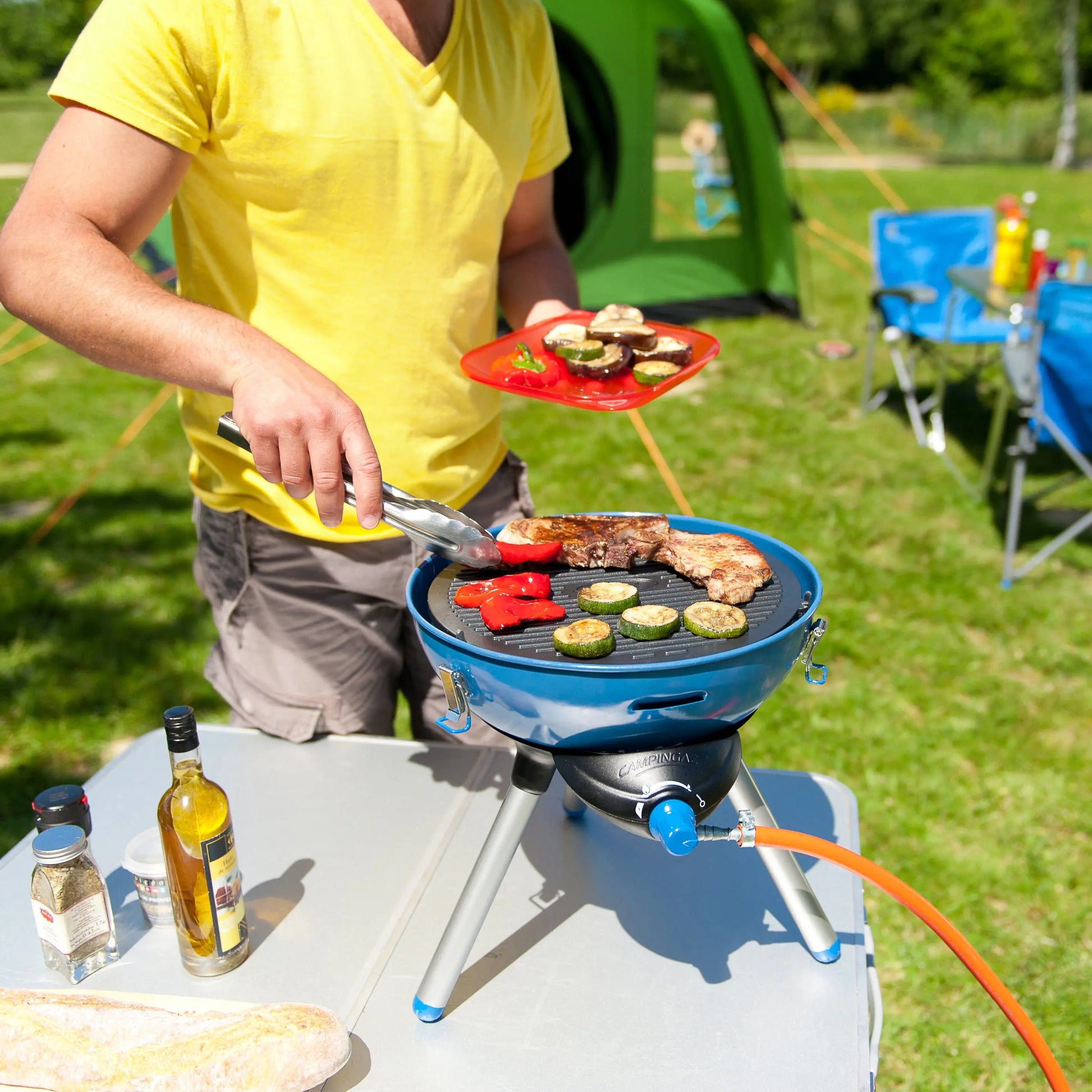 Party Grill 400 R Campinggrill