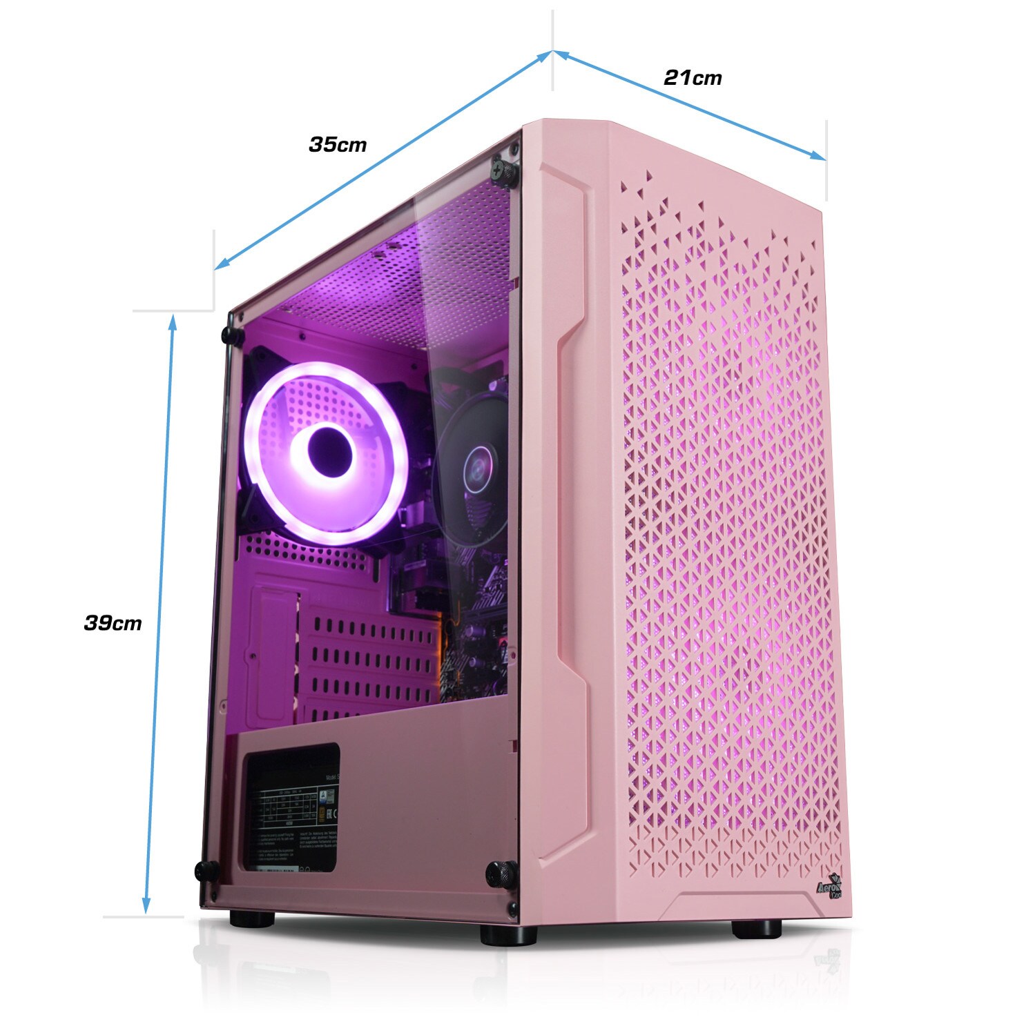 Mini PC Zindarella VIII AMD Ryzen 5 8500G, 32GB DDR5, AMD Radeon Grafik, 1TB SSD, Windows 11