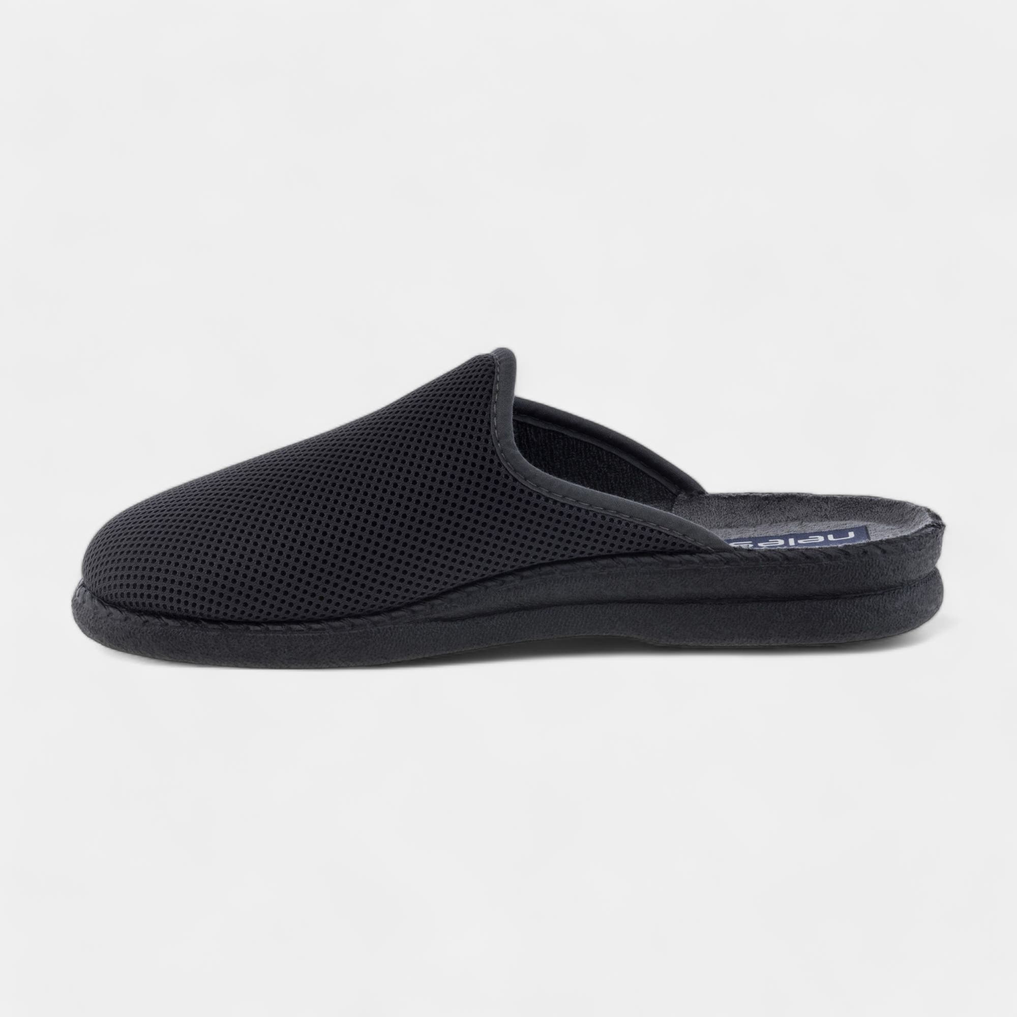 Pantoufles mules Homme gris