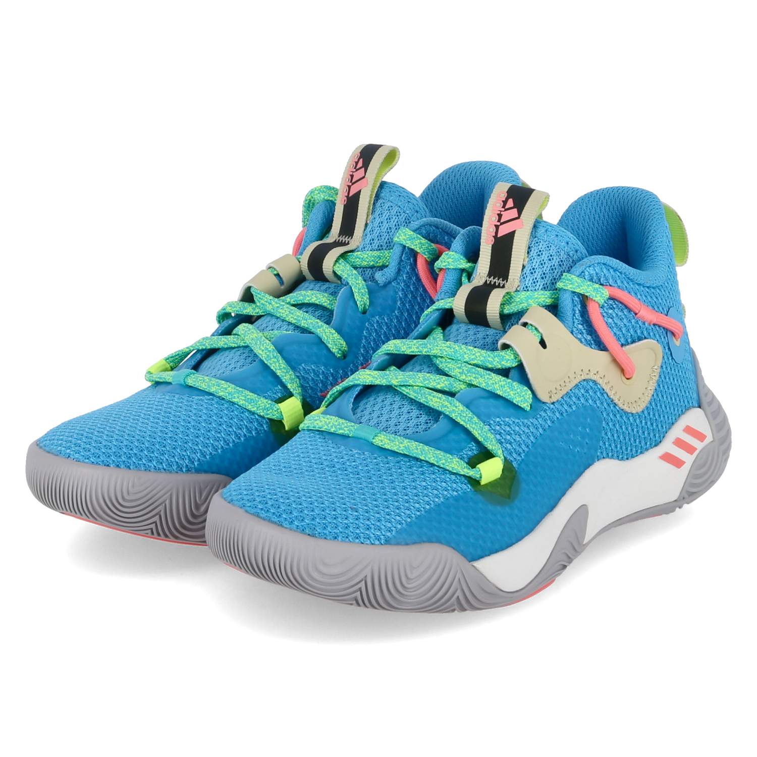 adidas Low Sneaker HARDEN STEPBACK 3 - blue / multicolour
