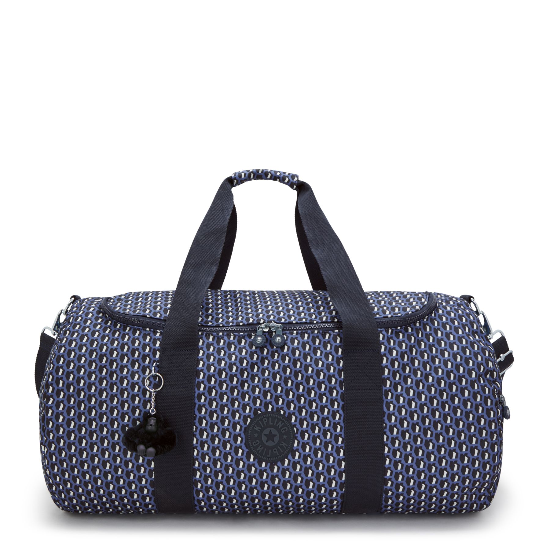 ARGUS M Grand sac de sport week-end avec organisation interne - 3D K Blue