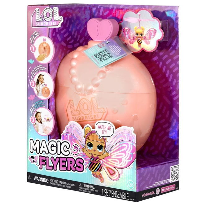 L.O.L. Surprise - Magic Flyers - Flutter Star - Pink Wings