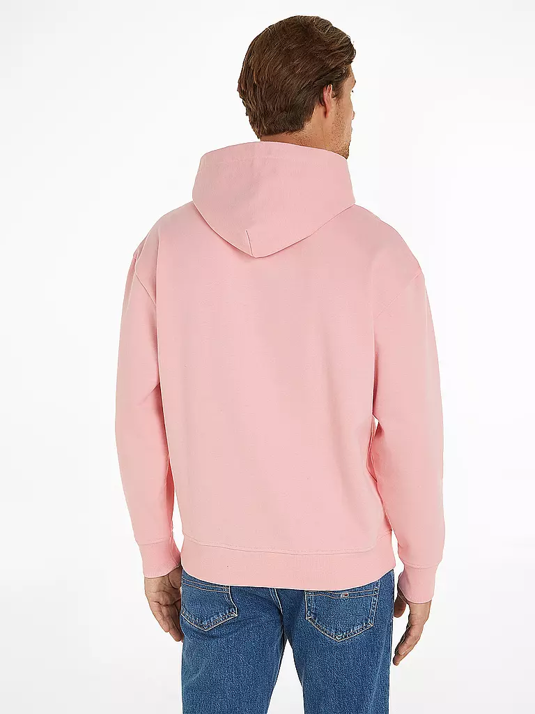 TOMMY JEANS Kapuzensweater - Hoodie pink