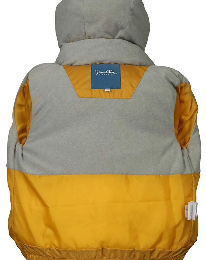 Steppjacke COSY WINTER in harvest gold