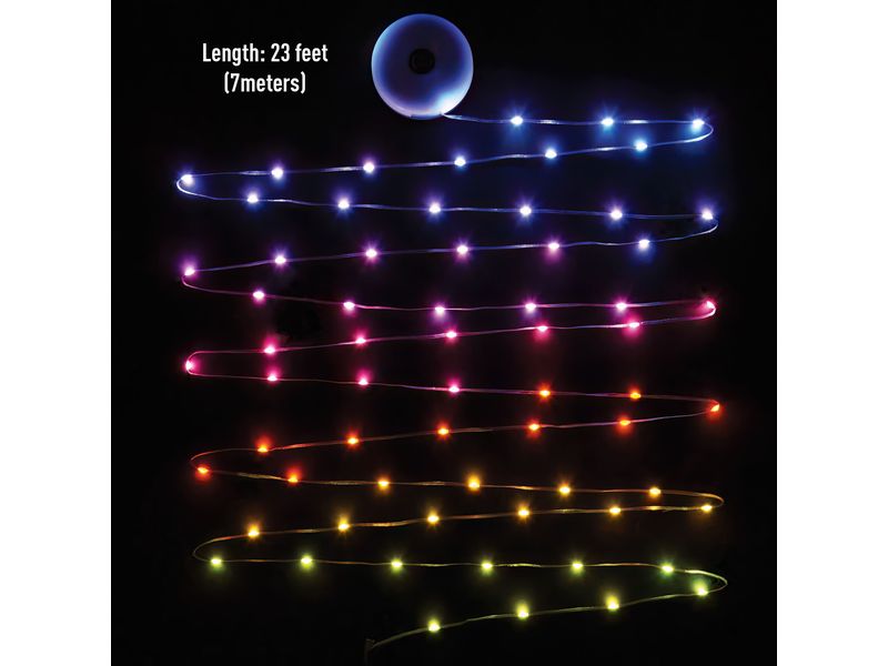 NITE IZE Radiant StarLit Aufladbare Laterne und Lichterkette
