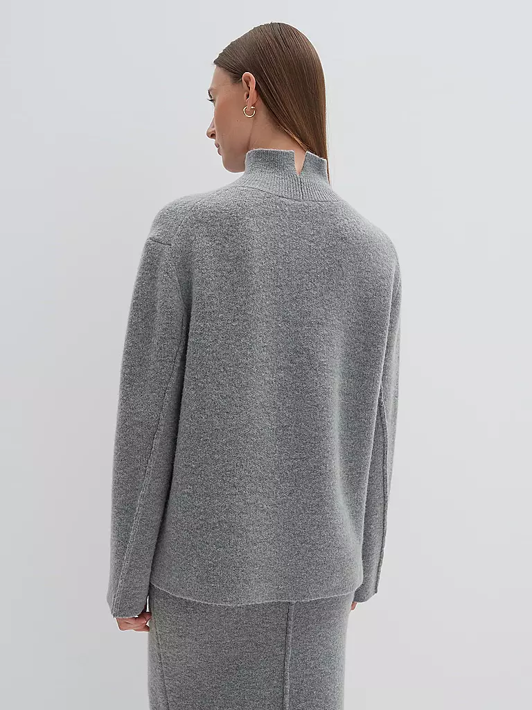 SOMEDAY Rollkragenpullover TADITA grau