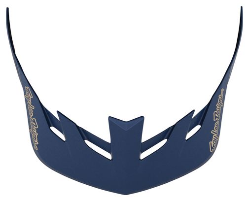 Casque Troy Lee Designs Flowline SE Mips Radian Titane/Bleu Marine