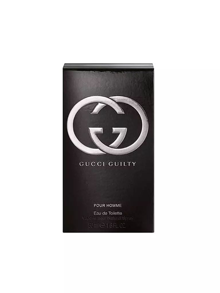 GUCCI Guilty Pour Homme Eau de Toilette Natural Spray 50ml keine Farbe