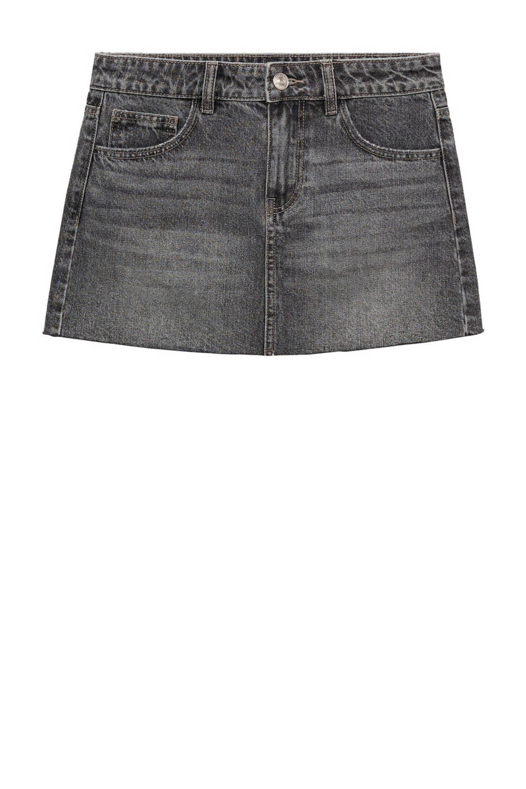 MANGO TEEN denim spijkerrok grey denim