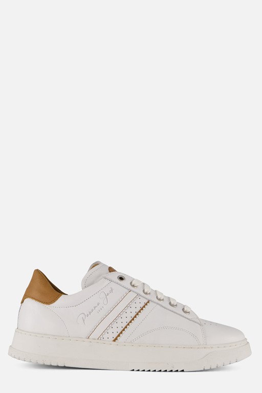 Panama Jack Game C5 Sneakers wit Leer