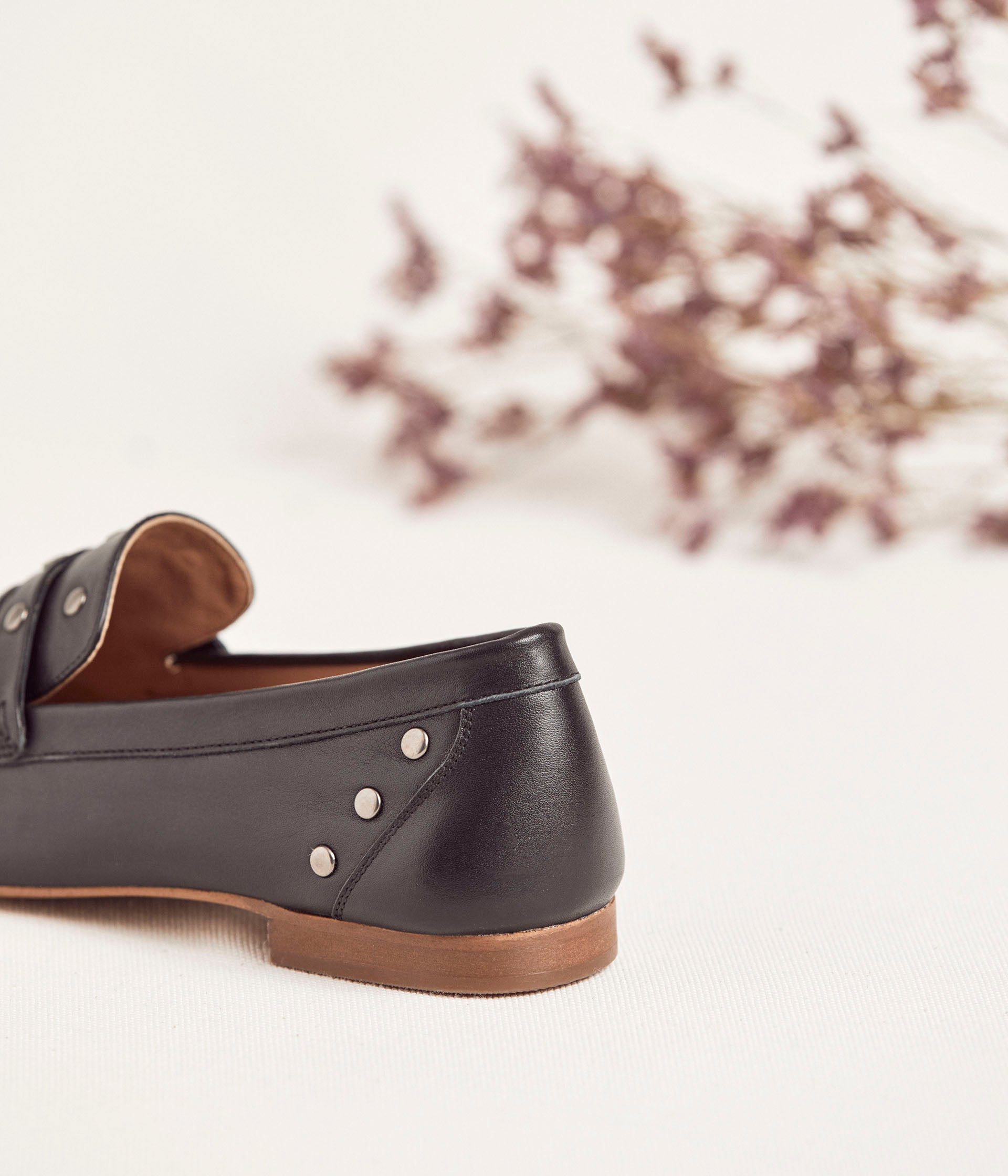 Mocassins noirs Jonas