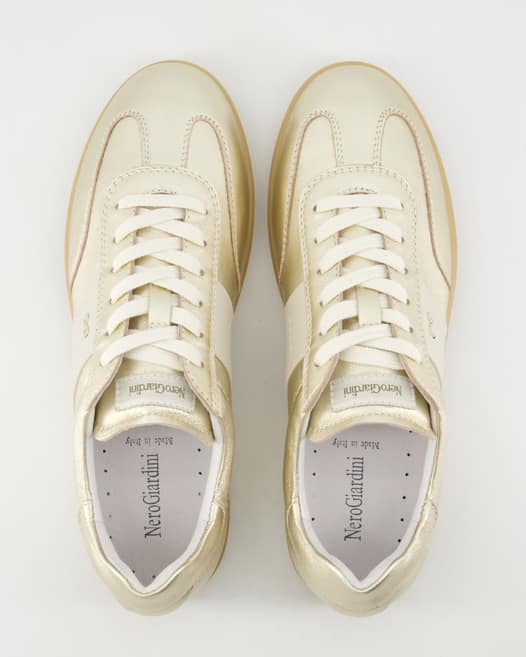 Nero Giardini E512850D-418 Sneaker in Gold