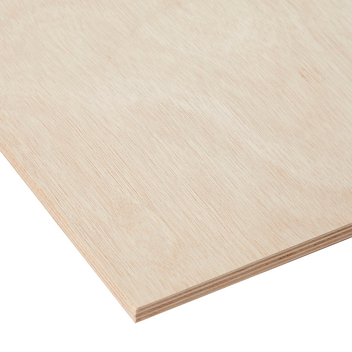 Panneau contreplaqué de feuillus - 244 x 122 cm, ép.12 mm (vendu au panneau)
