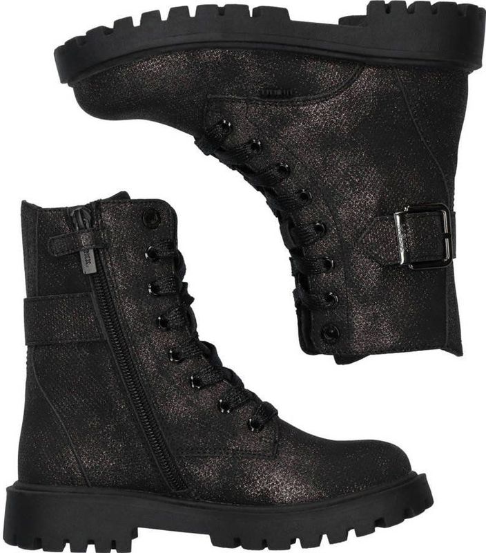 Mexx - Star Super - Veterboots - Zwart