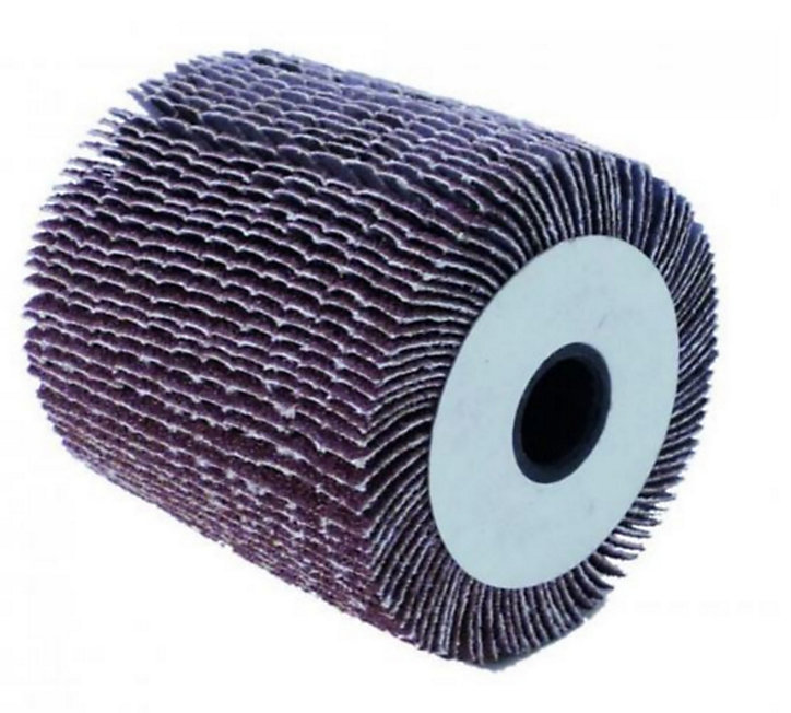 Brosse à lamelles abrasives bois pour rénovateur Fartools ø120 mm