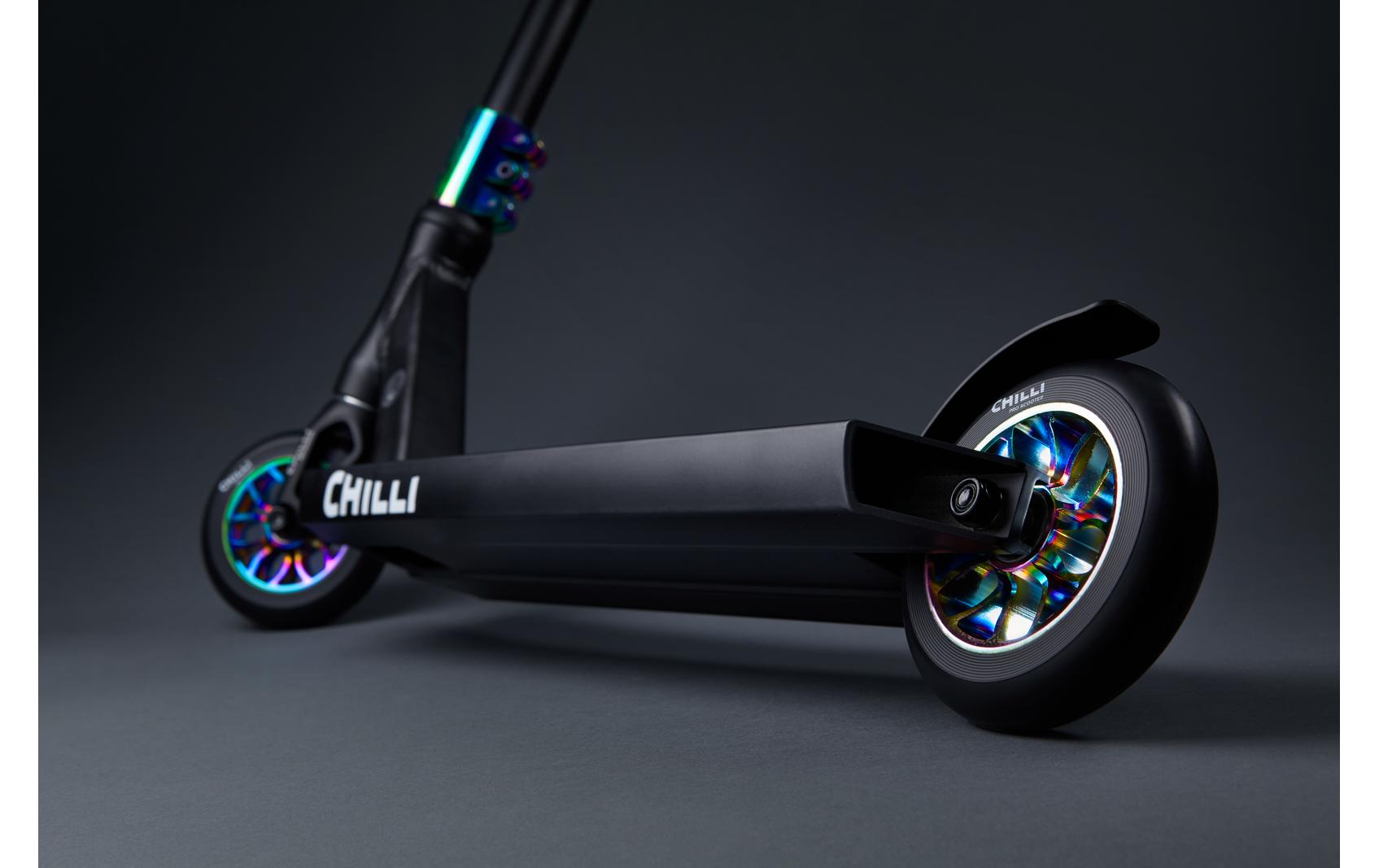 Stuntscooter Pro Reaper Grim Neochrome<br>Allround Scooter