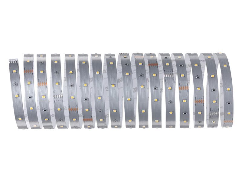 Paulmann LED-Stripe MaxLED 250 2700 K, 5 m Verlängerung Unbeschichteter LED-Streifen, kürzbar