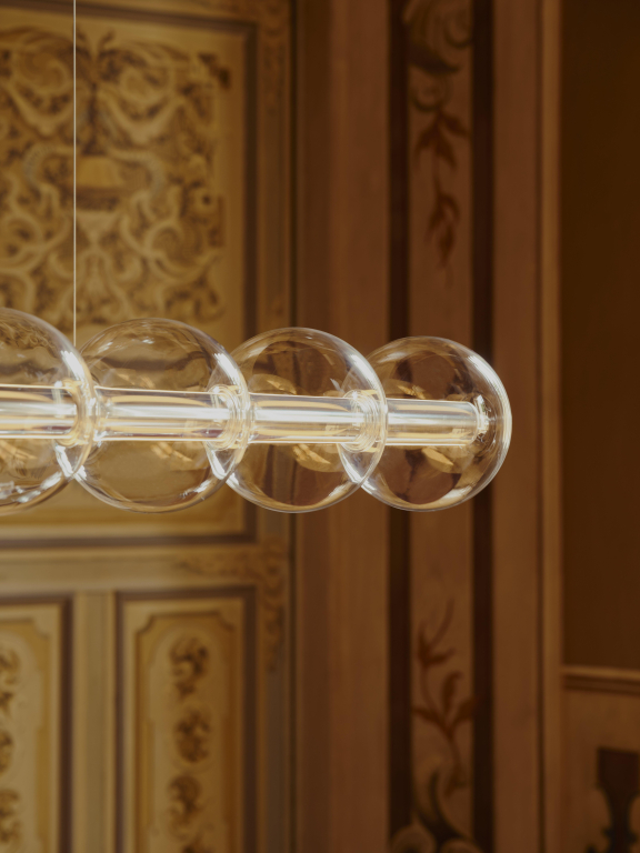 Flos Luce Sferica S3 hanglamp Glass