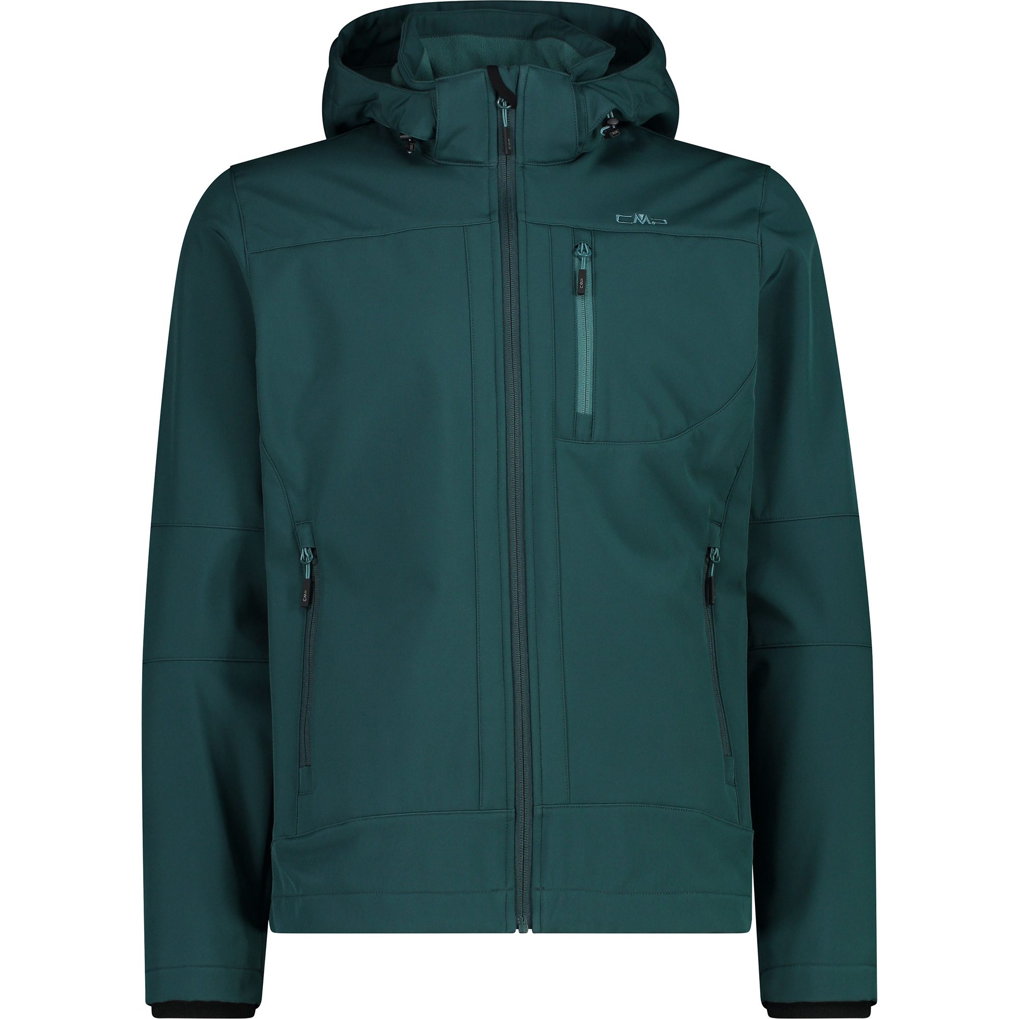 CMP Zip Hood Softshelljacke Herren alpine