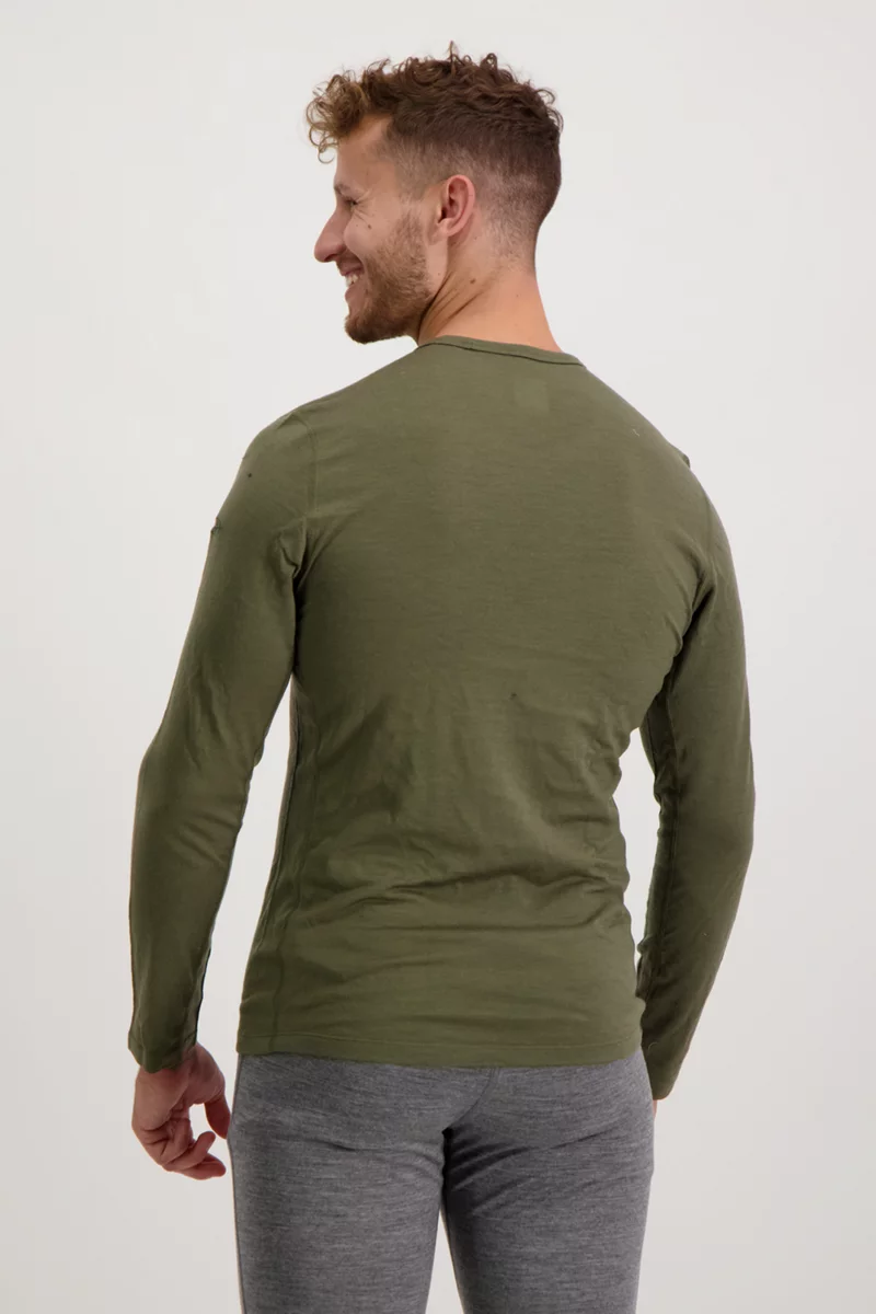 icebreaker Merino 200 Oasis Herren Thermo Longsleeve