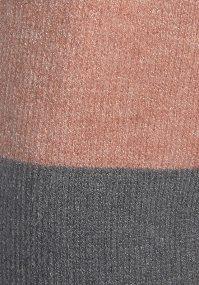 Vivance Cardigan , mit Colorblock-Optik und Taschen, lange Strickjacke