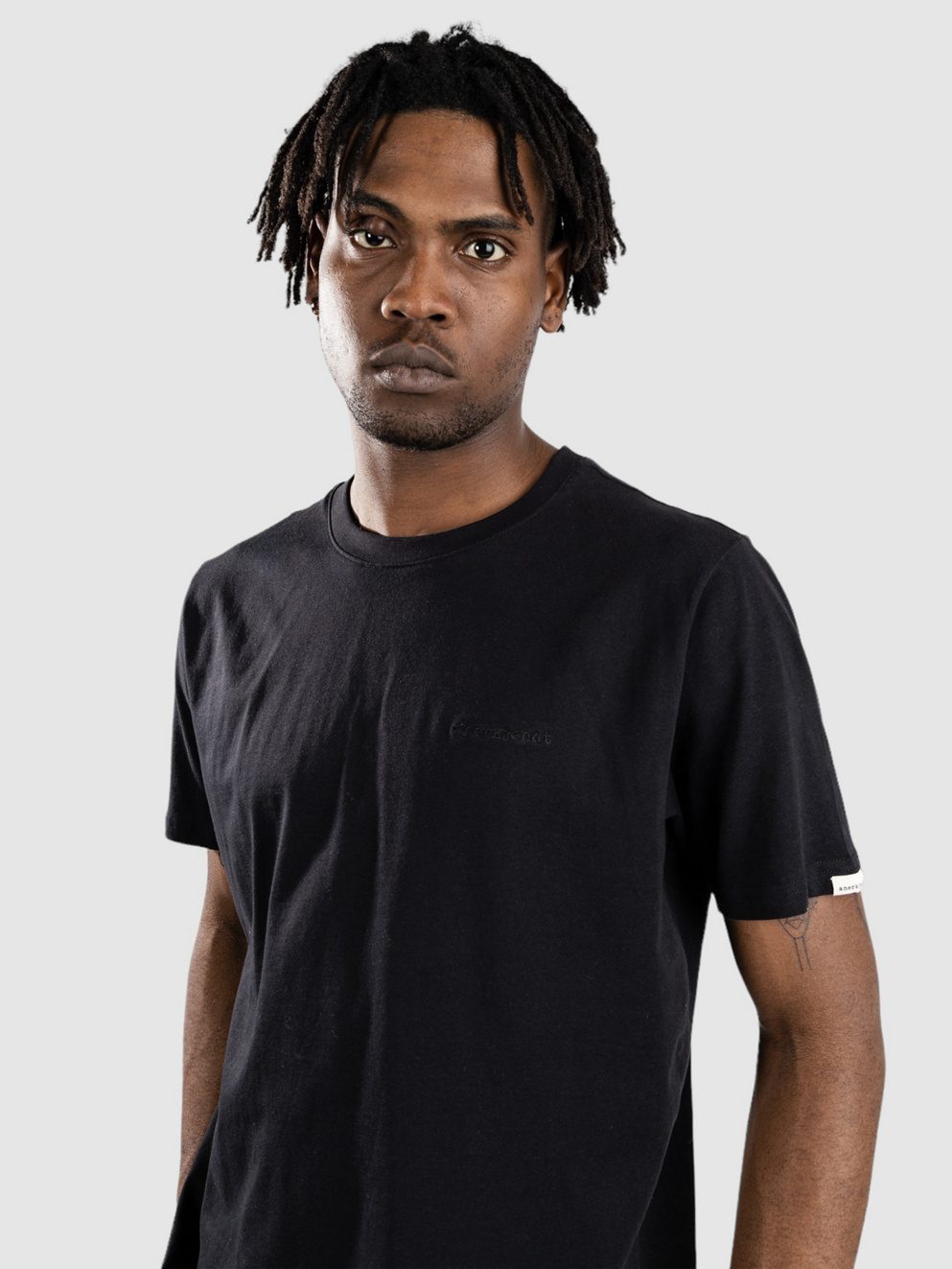 Anerkjendt Akrod S-S Noos - Gots T-Shirt caviar
