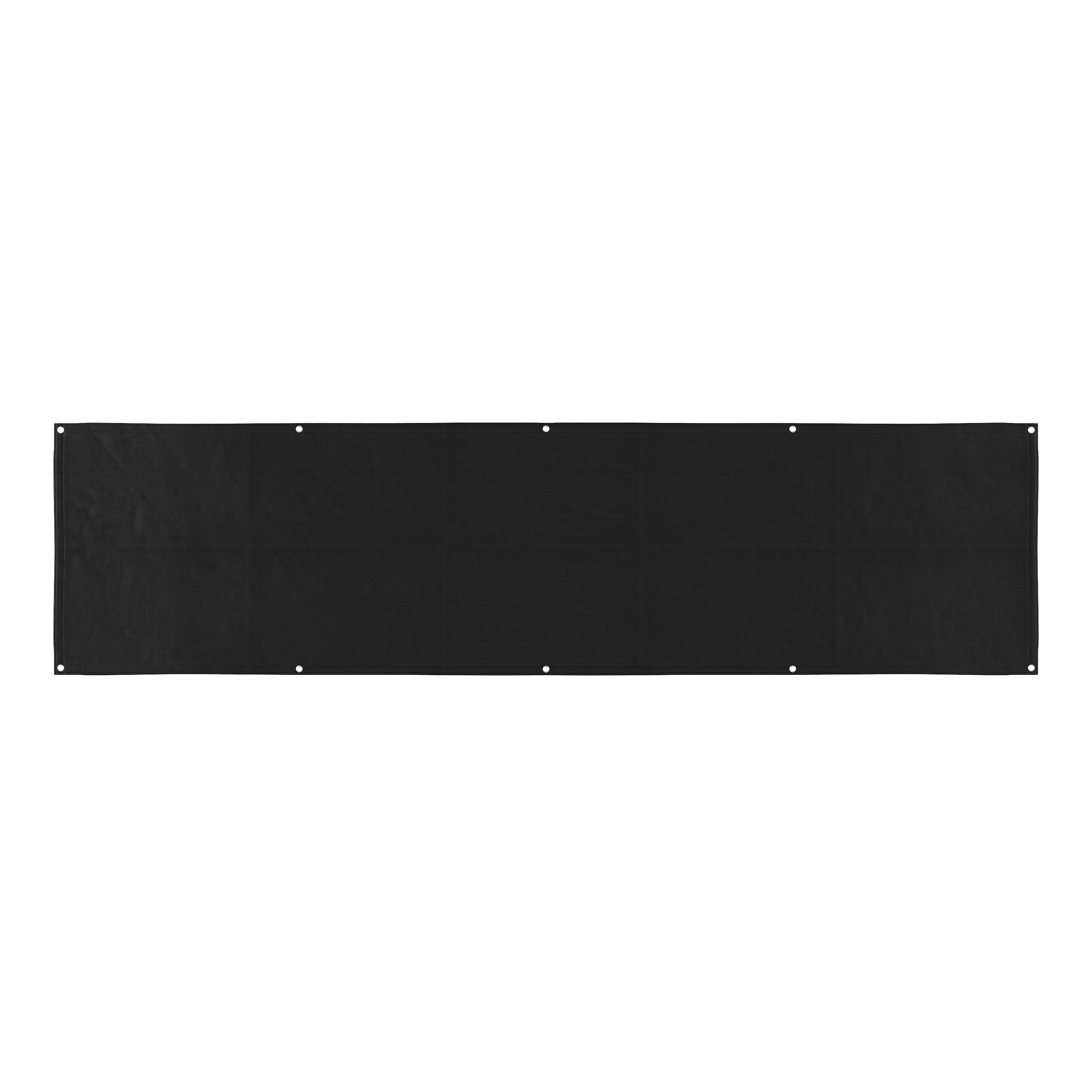 Balkonsichtschutz PE 200 x 50 cm anthrazit