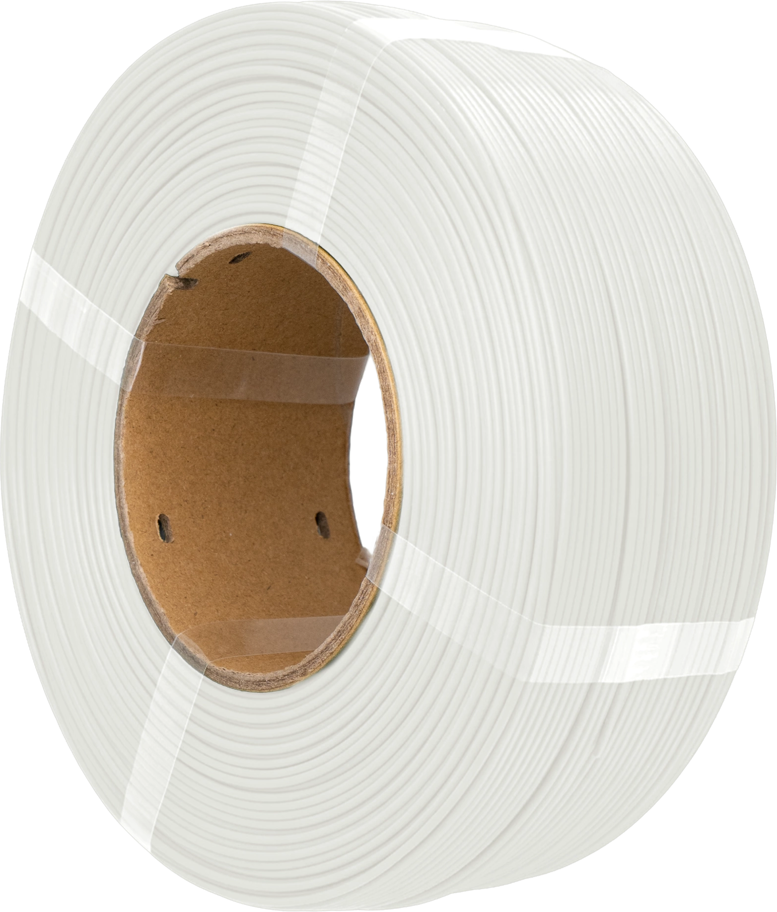 AzureFilm  PLA Refill White, 1,75 mm / 1000 g    PLA mit guten mechanischen Eigenschaften, ohne Spule