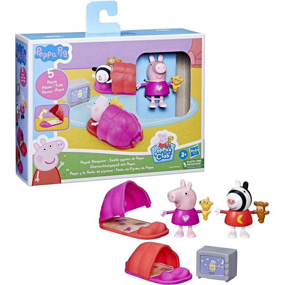 Køb Peppa Pig Moments Overnatning Moments