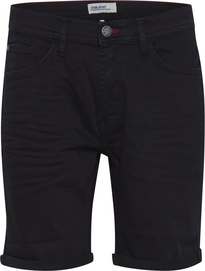 Blend BHTWISTER-denimshorts Denim black