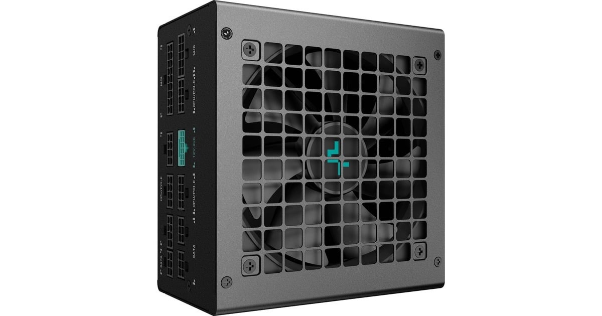 DeepCoolPN850M modulaire 850 watt voeding   (Zwart, 3x PCIe)