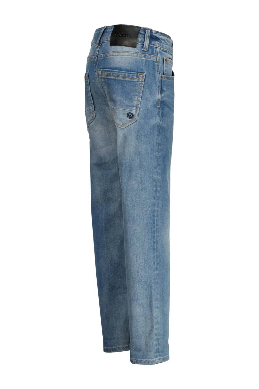 Raizzed straight regular waist jeans medium blue denim