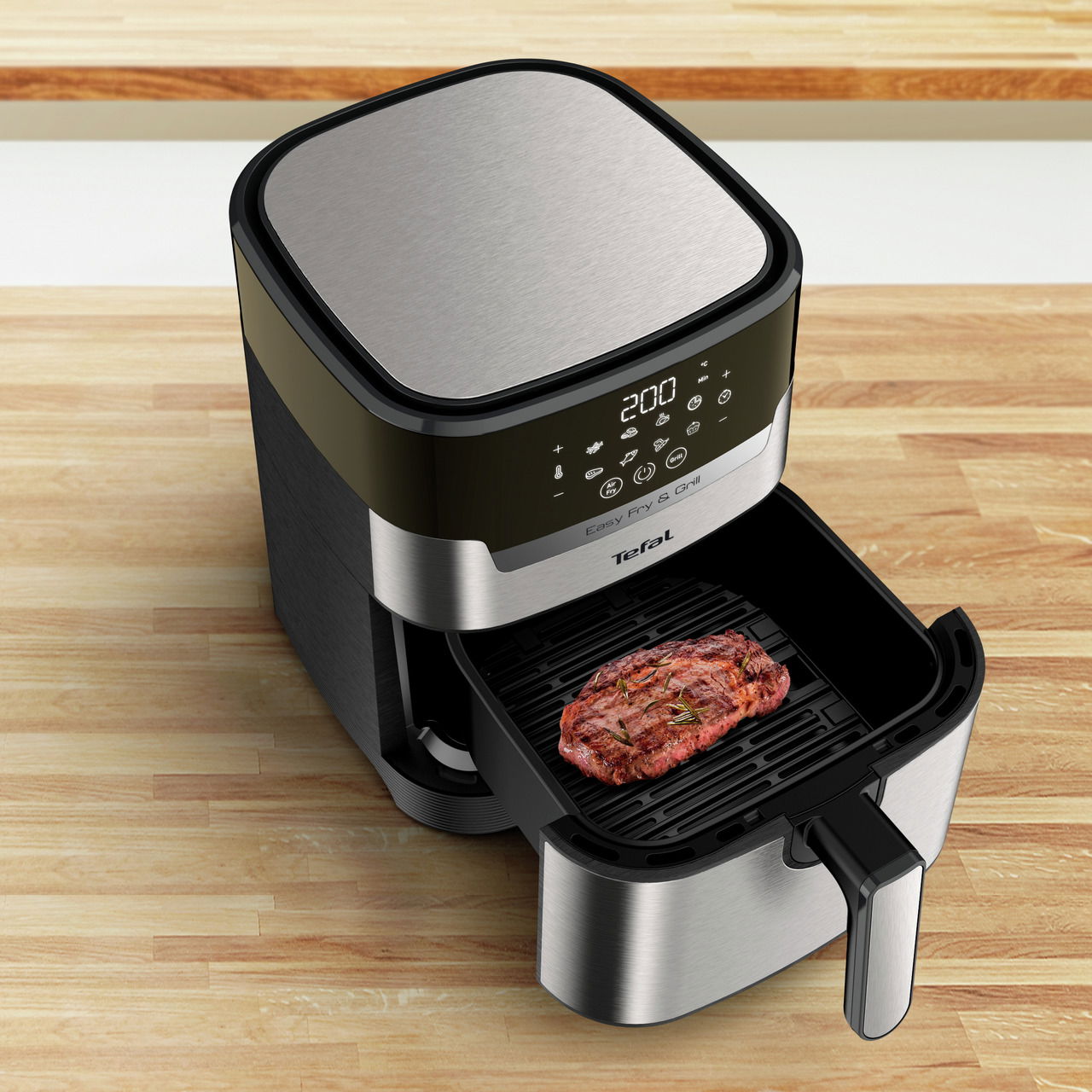 Tefal Heißluftfritteuse EasyFry & Grill
