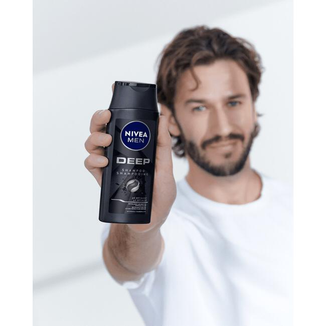 NIVEA MEN Deep Shampoo 250 ML
