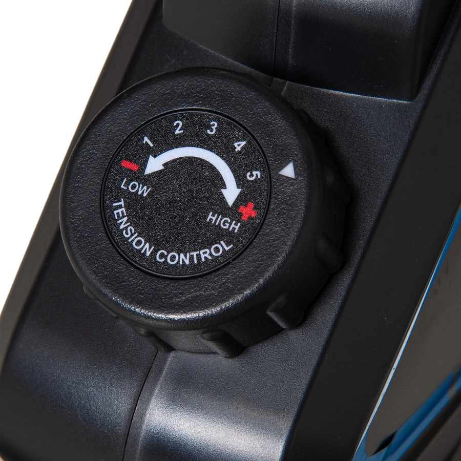 HOMCOM Mini Heimtrainer mit einstellbarem Widerstand schwarz