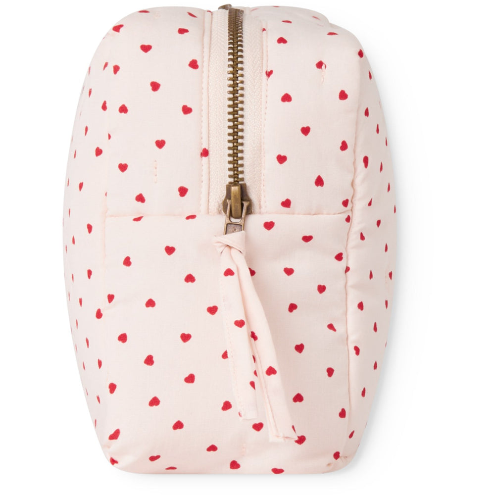 Køb MarMar Cotton Percale Home Happy Hearts Toilettaske