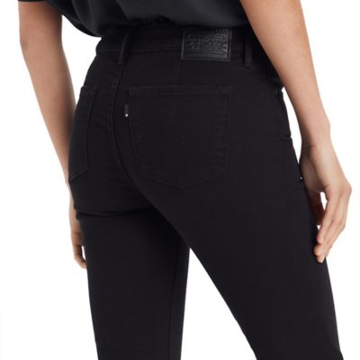 Jean femme 712 Slim Welt Pocket Night Is LEVIS
