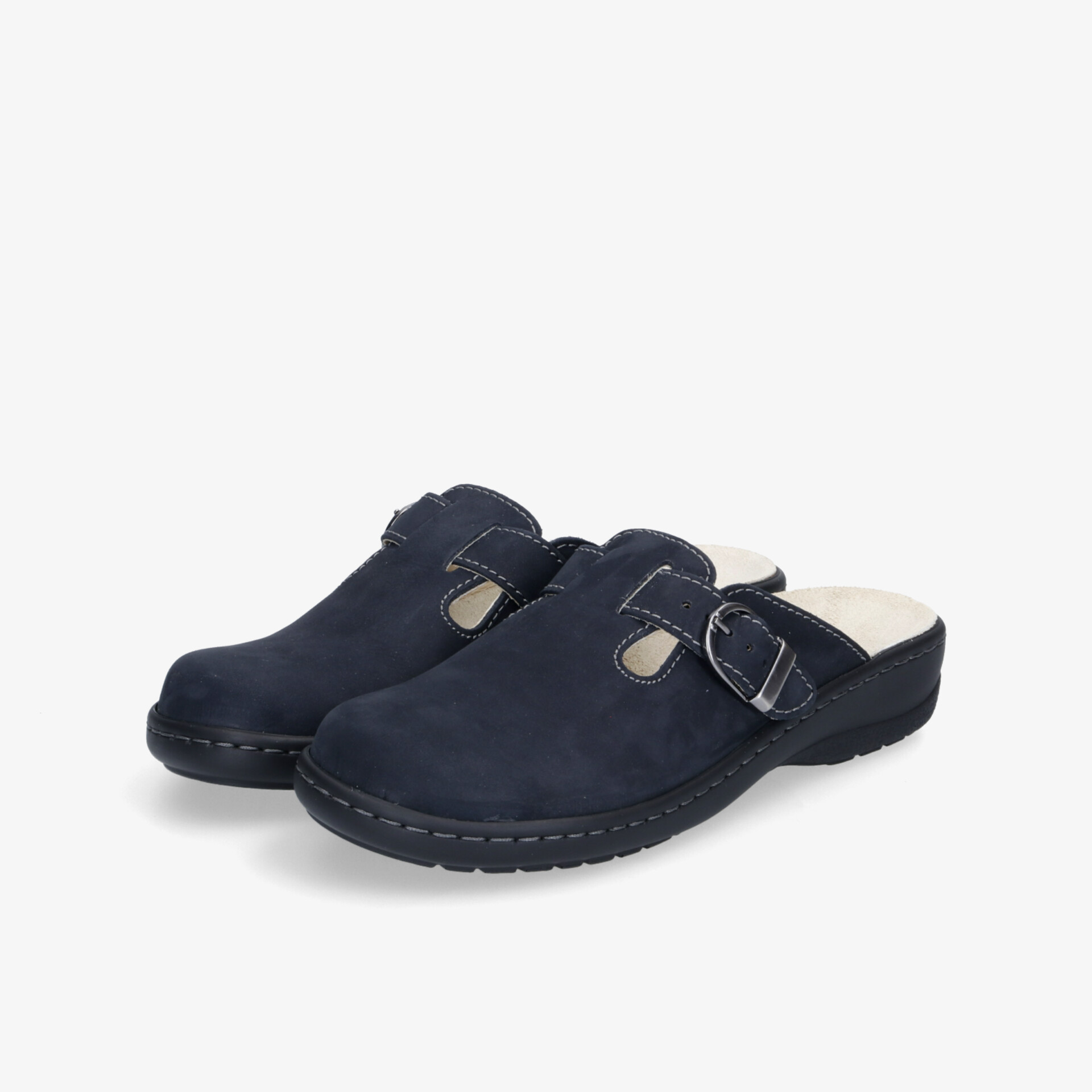 Belvida Hausschuhe blau