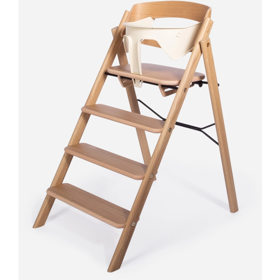 KAOS Klapp Recycelte Sicherheitsschiene ivory