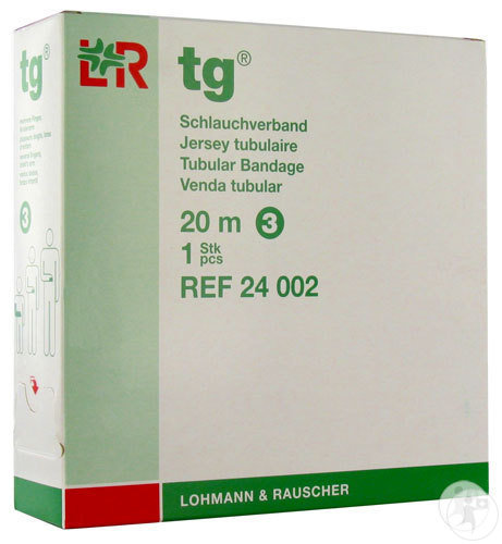 Lohmann & Rauscher Tubegauz Bandage Tubulaire 20m Taille 3 1 Pièce (24002)